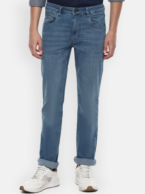 VAN HEUSEN DENIM LABS Men Blue Slim Fit Light Fade Jeans
VAN HEUSEN DENIM LABS Men Blue Slim Fit Light Fade Jeans