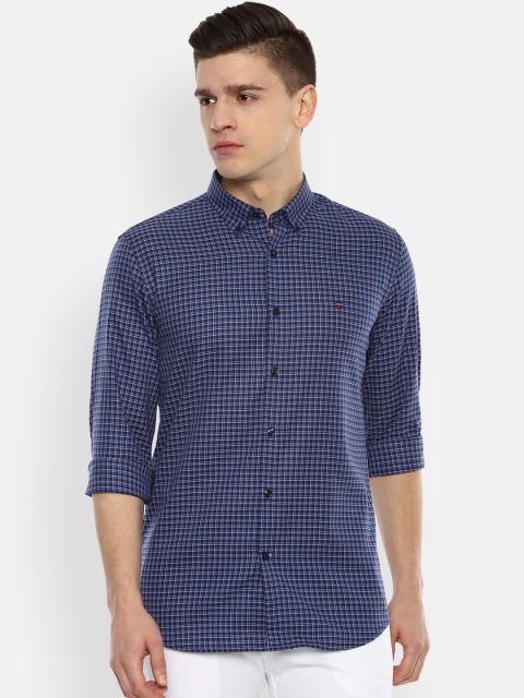 Louis Philippe Sport Men Navy Blue Slim Fit Grid Tattersall Checks Cotton Casual Shirt
Louis Philippe Sport Men Navy Blue Slim Fit Grid Tattersall Checks Cotton Casual Shirt