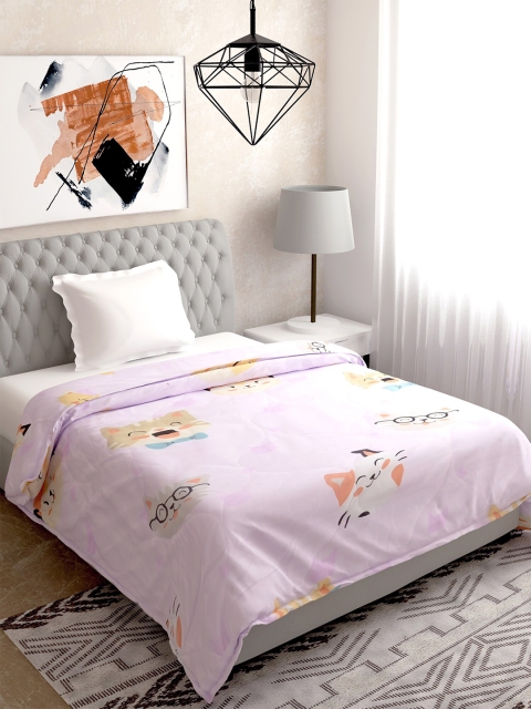 Salona Bichona Purple & Yellow Cartoon Characters Mild Winter 120 GSM Single Bed Comforter
Salona Bichona Purple & Yellow Cartoon Characters Mild Winter 120 GSM Single Bed Comforter