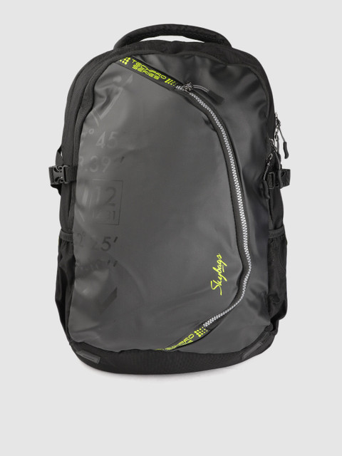 Skybags Unisex Black Xylo 01 17 Inch Laptop Backpack with Rain Cover 
Skybags Unisex Black Xylo 01 17 Inch Laptop Backpack with Rain Cover