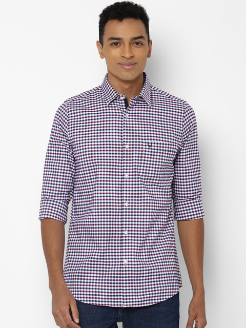 Allen Solly Men Multicoloured Slim Fit Gingham Checks Opaque Checked Casual Shirt, Multi
Allen Solly Men Multicoloured Slim Fit Gingham Checks Opaque Checked Casual Shirt, Multi