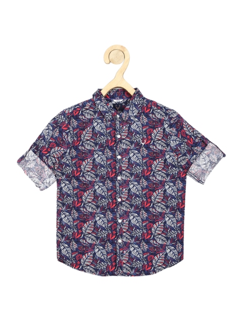 Allen Solly Junior Boys Multicoloured Slim Fit Floral Opaque Printed Casual Shirt, Multi
Allen Solly Junior Boys Multicoloured Slim Fit Floral Opaque Printed Casual Shirt, Multi