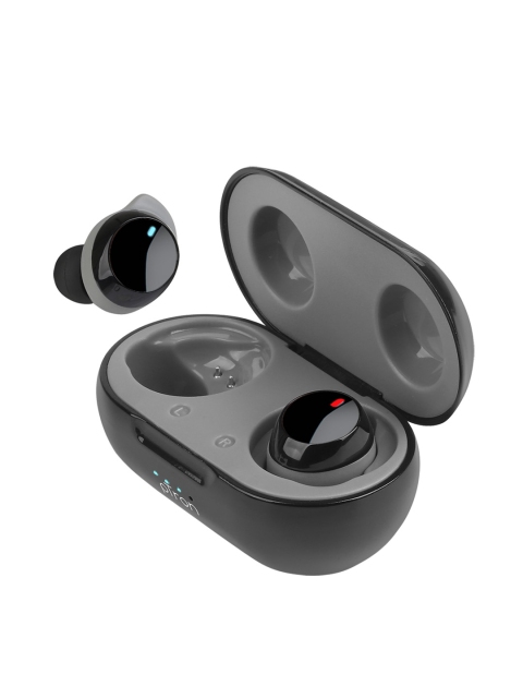 pTron Black & Grey Bassbuds Evo Wireless Headphones with Deep Bass & Voice Assistance
pTron Black & Grey Bassbuds Evo Wireless Headphones with Deep Bass & Voice Assistance