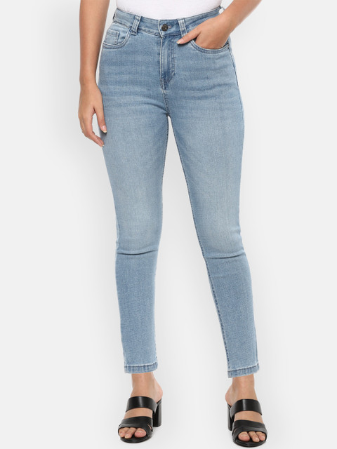 Van Heusen Woman Women Blue Skinny Fit Heavy Fade Jeans 
Van Heusen Woman Women Blue Skinny Fit Heavy Fade Jeans