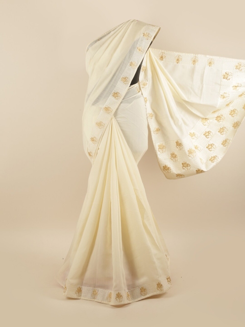 Pothys Women Off White