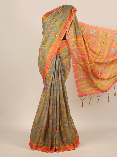 Pothys Women Grey 
Pothys Women Grey