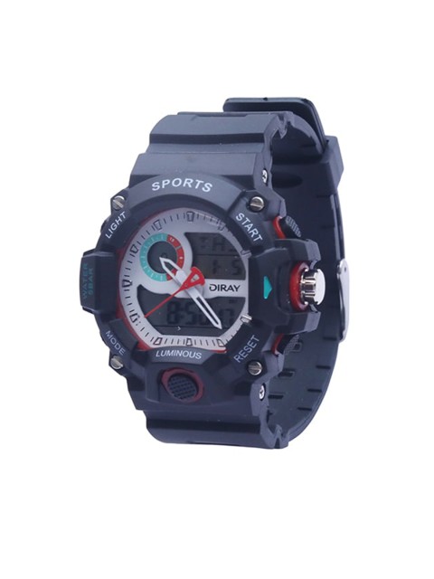 Spiky Kids White Printed Dial & Black Textured Straps Analogue Watch- 3Dirya_Blk_Wht-Black
Spiky Kids White Printed Dial & Black Textured Straps Analogue Watch- 3Dirya_Blk_Wht-Black