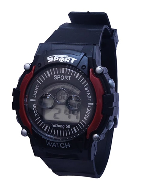 Spiky Unisex Kids Black Printed Dial & Red Straps Analogue and Digital Watch TeDong_Blk
Spiky Unisex Kids Black Printed Dial & Red Straps Analogue and Digital Watch TeDong_Blk