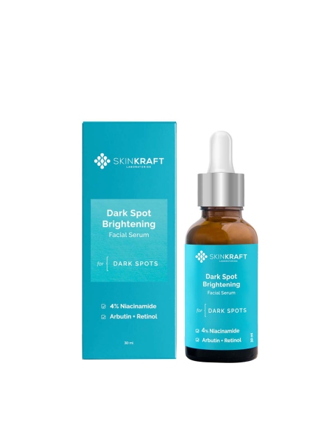SKINKRAFT Customized Dark Spot Brightening Facial Serum for Severe Dark Spots- 30gm, Transparent
SKINKRAFT Customized Dark Spot Brightening Facial Serum for Severe Dark Spots- 30gm, Transparent