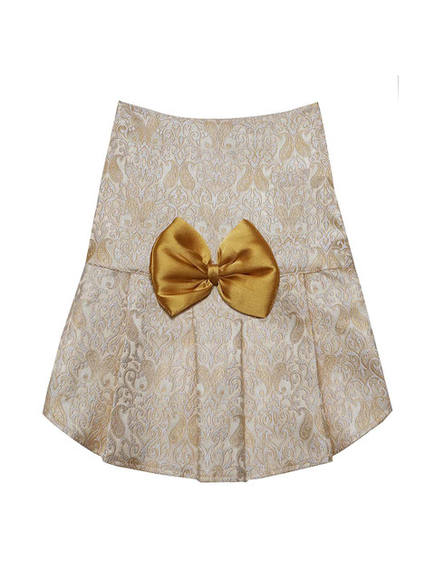 Dchica Paws Beige & White Self-Design Handmade Applique Dog Dress
Dchica Paws Beige & White Self-Design Handmade Applique Dog Dress