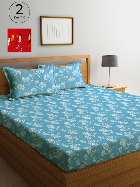 Arrabi Pack Of 2 Blue & Red Cartoon Characters 300 TC 2 King Bedsheet with 4 Pillow Covers
Arrabi Pack Of 2 Blue & Red Cartoon Characters 300 TC 2 King Bedsheet with 4 Pillow Covers