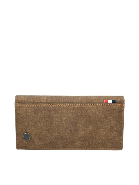 Kastner Women Tan Long Two Fold Wallet