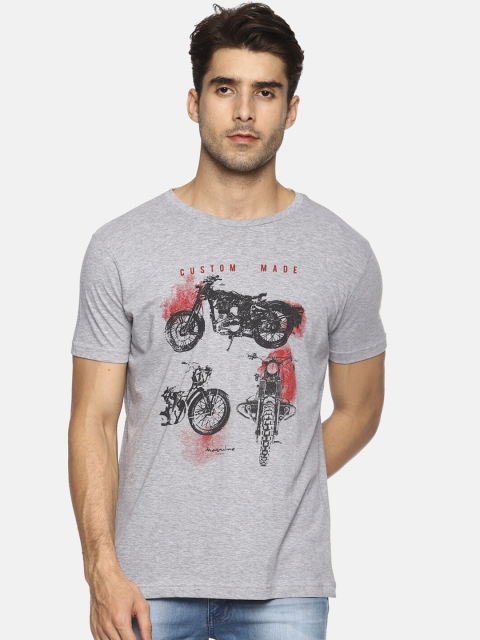 Masculino Latino Men Grey Pure Cotton Graphic Printed Pure Cotton T-shirt, Grey melange
Masculino Latino Men Grey Pure Cotton Graphic Printed Pure Cotton T-shirt, Grey melange