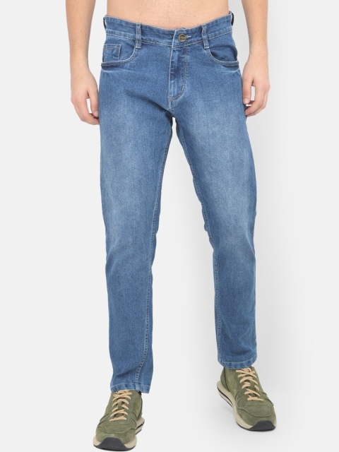 COBB Men Blue Light Fade Jeans
