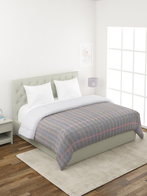 A Homes Grace Black & White Geometric Microfiber AC Room 300 GSM Double Bed Comforter
A Homes Grace Black & White Geometric Microfiber AC Room 300 GSM Double Bed Comforter