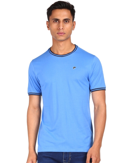Ruggers Men Blue T-shirt