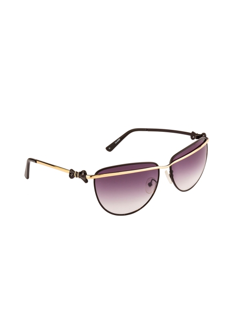 Ted Smith Women Grey Lens & Black Cateye Sunglasses with UV Protected Lens-TS-J1202S_BLK, Purple
Ted Smith Women Grey Lens & Black Cateye Sunglasses with UV Protected Lens-TS-J1202S_BLK, Purple