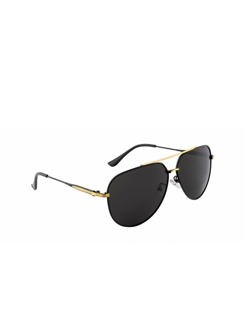 Ted Smith Unisex Grey Lens & Black Aviator Sunglasses with Polarised Lens-TS-JP0967_GLD
Ted Smith Unisex Grey Lens & Black Aviator Sunglasses with Polarised Lens-TS-JP0967_GLD
