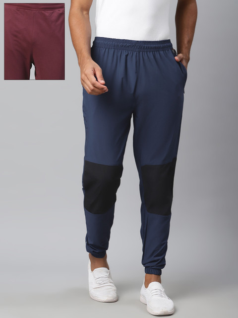 HRX by Hrithik Roshan Men Pack of Outdoor Joggers & Bio-Wash Lifestyle Joggers, Navy blue
HRX by Hrithik Roshan Men Pack of Outdoor Joggers & Bio-Wash Lifestyle Joggers, Navy blue