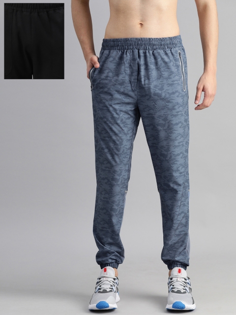 HRX by Hrithik Roshan Men Pack of Antimicrobial Yoga Track Pants & Running Track Pants, Blue
HRX by Hrithik Roshan Men Pack of Antimicrobial Yoga Track Pants & Running Track Pants, Blue