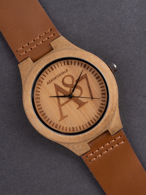 Aeropostale Unisex Brown Patterned Dial & Brown Leather Straps Analogue Watch AERO_AW_WO_W2
Aeropostale Unisex Brown Patterned Dial & Brown Leather Straps Analogue Watch AERO_AW_WO_W2