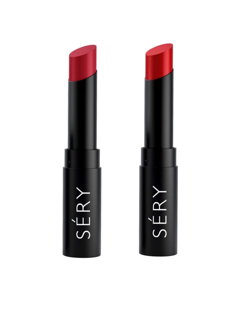 SERY Set of Capture D'Matte & Say Cheez Creamy Matte Lip Colors- Red Rush & Natural Nude
SERY Set of Capture D'Matte & Say Cheez Creamy Matte Lip Colors- Red Rush & Natural Nude