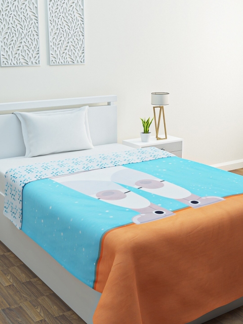 HOME AFFAIRS Blue & White Cartoon Characters AC Room 210 GSM Single Bed Reversible Dohar
HOME AFFAIRS Blue & White Cartoon Characters AC Room 210 GSM Single Bed Reversible Dohar