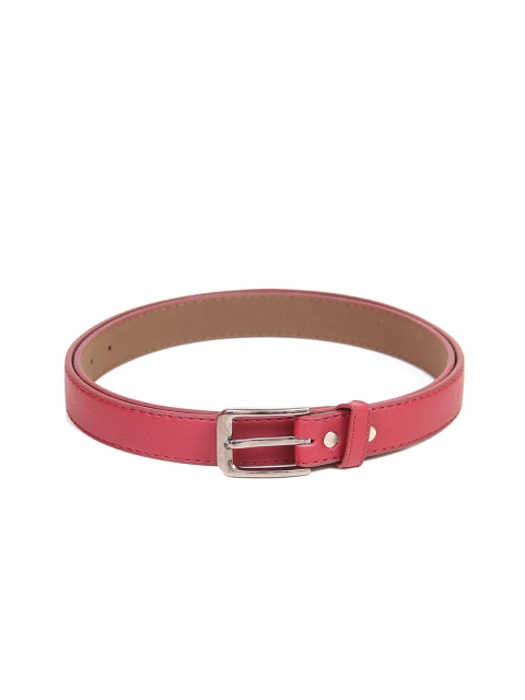 Calvadoss Women Red Belt