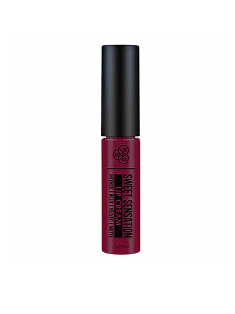 PAC Velvet Matte Sweet Sensation Lip Cream Lipstick 6.5 g - Snatched 23, Purple
PAC Velvet Matte Sweet Sensation Lip Cream Lipstick 6.5 g - Snatched 23, Purple