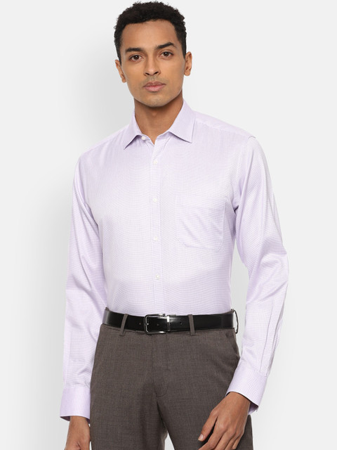 Van Heusen Men Purple Opaque Printed Casual Shirt
Van Heusen Men Purple Opaque Printed Casual Shirt