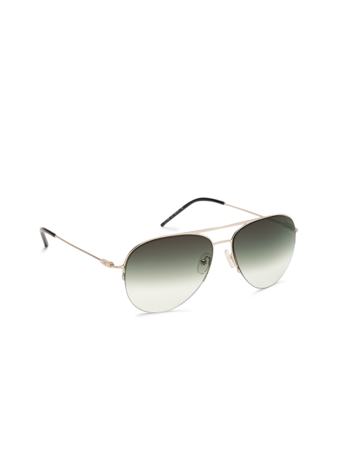 French Connection Men Green Lens & Gold-Toned Aviator Sunglasses with UV Protected Lens
French Connection Men Green Lens & Gold-Toned Aviator Sunglasses with UV Protected Lens