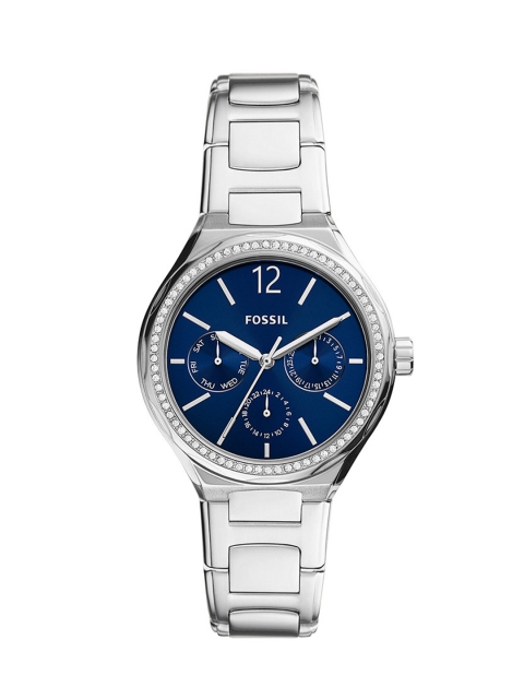 Fossil Women Blue Analogue Watch BQ3720