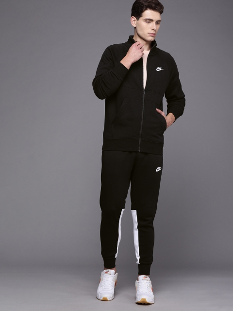 Nike Sportswear Men Black Brand Logo Embroidered AS M NSW SPE Fleece Track Suit
Nike Sportswear Men Black Brand Logo Embroidered AS M NSW SPE Fleece Track Suit