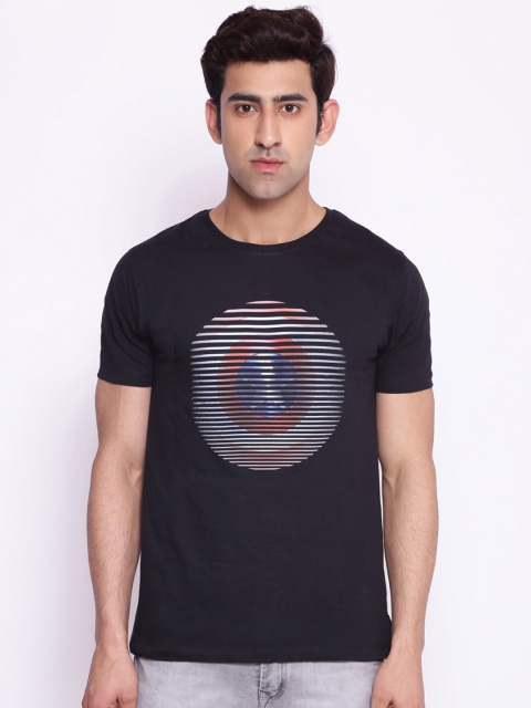 Marvel by Wear Your Mind Men Black White Captain America Printed Pure Cotton T-shirt
Marvel by Wear Your Mind Men Black White Captain America Printed Pure Cotton T-shirt
