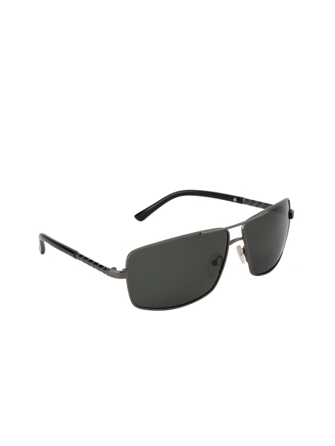 Gold Berg Unisex Green Lens & Gunmetal-Toned Rectangle Sunglasses with UV Protected Lens
Gold Berg Unisex Green Lens & Gunmetal-Toned Rectangle Sunglasses with UV Protected Lens