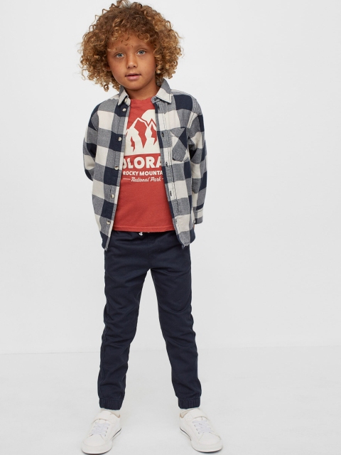 H&M Boys 3-Piece Cotton Set, Red