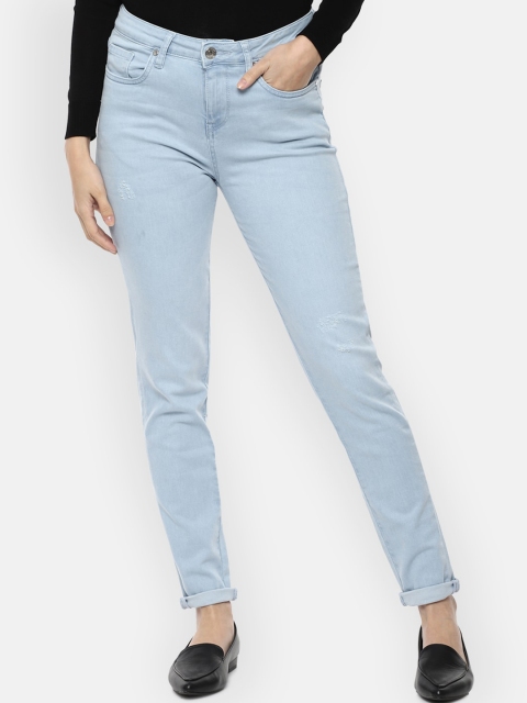 Van Heusen Woman Women Blue Slim Fit Jeans