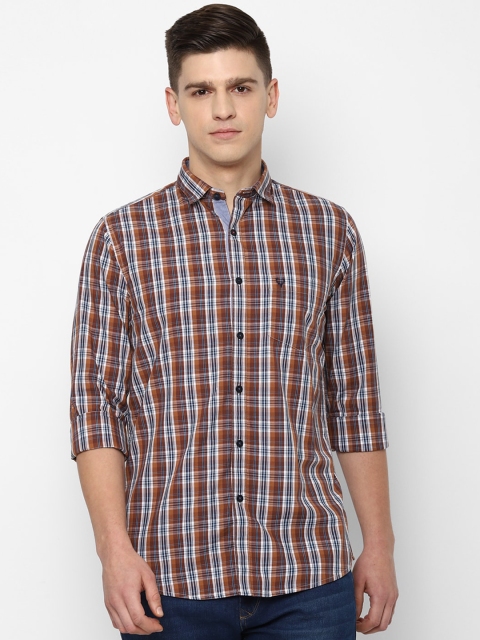 Allen Solly Men Multicoloured Slim Fit Tartan Checked Opaque Pure Cotton Casual Shirt, Multi
Allen Solly Men Multicoloured Slim Fit Tartan Checked Opaque Pure Cotton Casual Shirt, Multi
