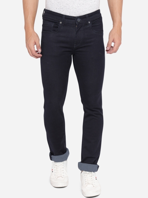 JADE BLUE Men Blue Slim Fit Jeans