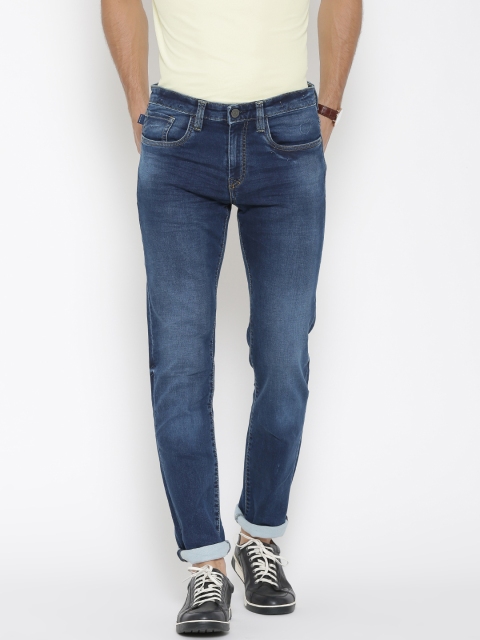 Solly Jeans Co. by Allen Solly Men Blue Slim Fit Low-Rise Clean Look Stretchable Jeans
Solly Jeans Co. by Allen Solly Men Blue Slim Fit Low-Rise Clean Look Stretchable Jeans