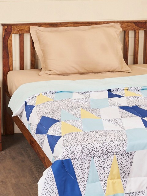 Home Centre Multicoloured Printed Mild Winter 150 GSM Reversible Single Bed Comforter, White
Home Centre Multicoloured Printed Mild Winter 150 GSM Reversible Single Bed Comforter, White