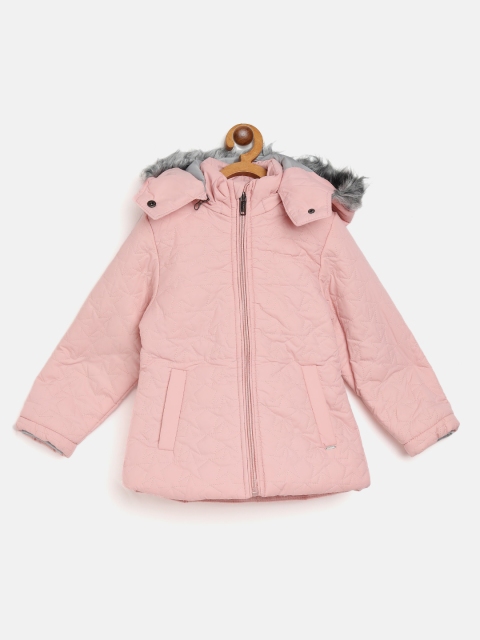 Okane Girls Pink Star Embroidered Parka Jacket with Detachable Faux Fur Trimmed Hood
Okane Girls Pink Star Embroidered Parka Jacket with Detachable Faux Fur Trimmed Hood