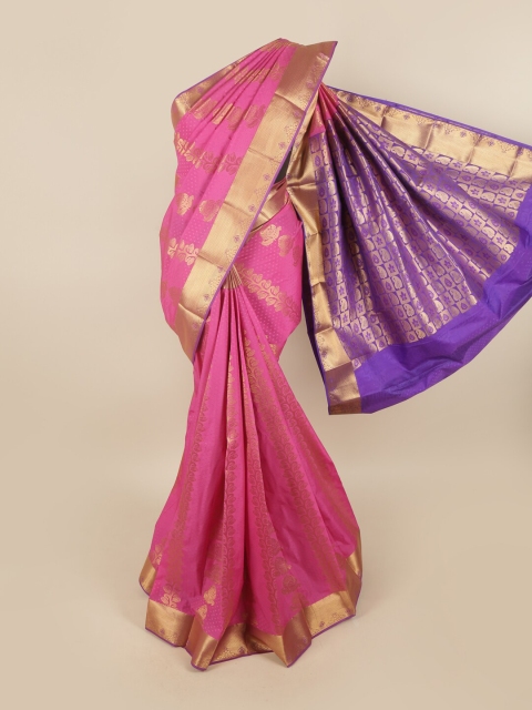 Pothys Women Pink Woven Design