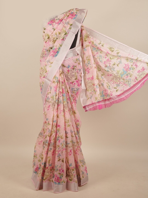 Pothys Women Pink Printed
