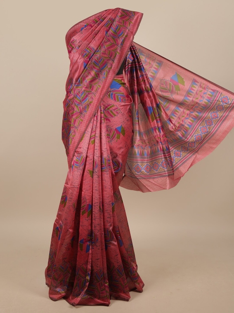 Pothys Women Pink Printed