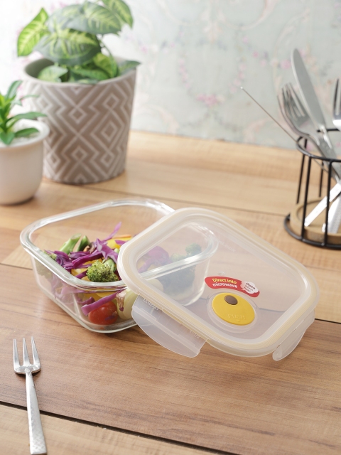 Lock & Lock Transparent Oven Glass Square Airtight Storage Container With Steam Hole 750ml
Lock & Lock Transparent Oven Glass Square Airtight Storage Container With Steam Hole 750ml