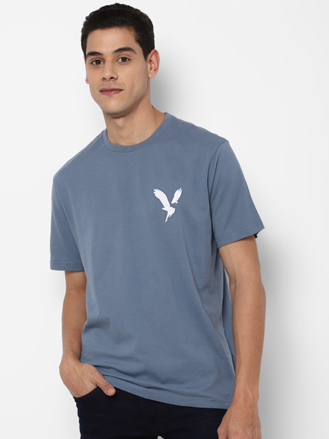 AMERICAN EAGLE OUTFITTERS Men Blue T-shirt
AMERICAN EAGLE OUTFITTERS Men Blue T-shirt