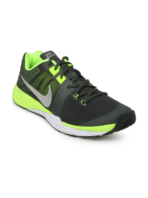 Nike Men Charcoal Grey Prime Iron Training Shoes