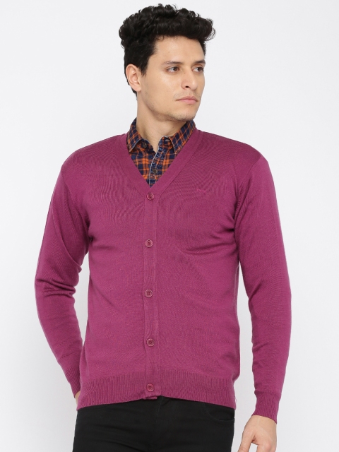 ColorPlus Magenta Cardigan