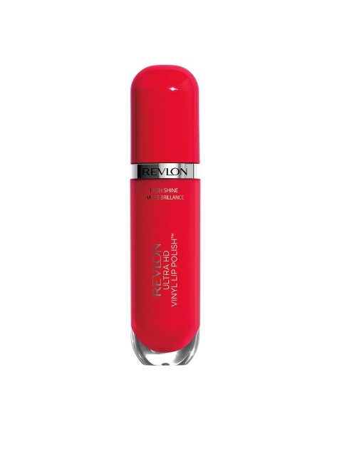 Revlon Ultra HD Vinyl Lip Polish - She's on Fire, Red